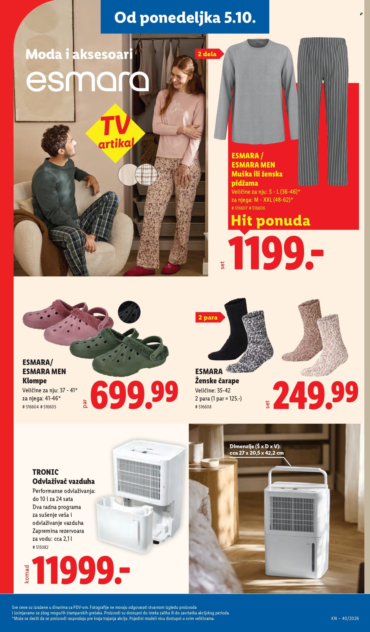 Lidl katalog - 01.10.2026 - 07.10.2026. Stranica 85