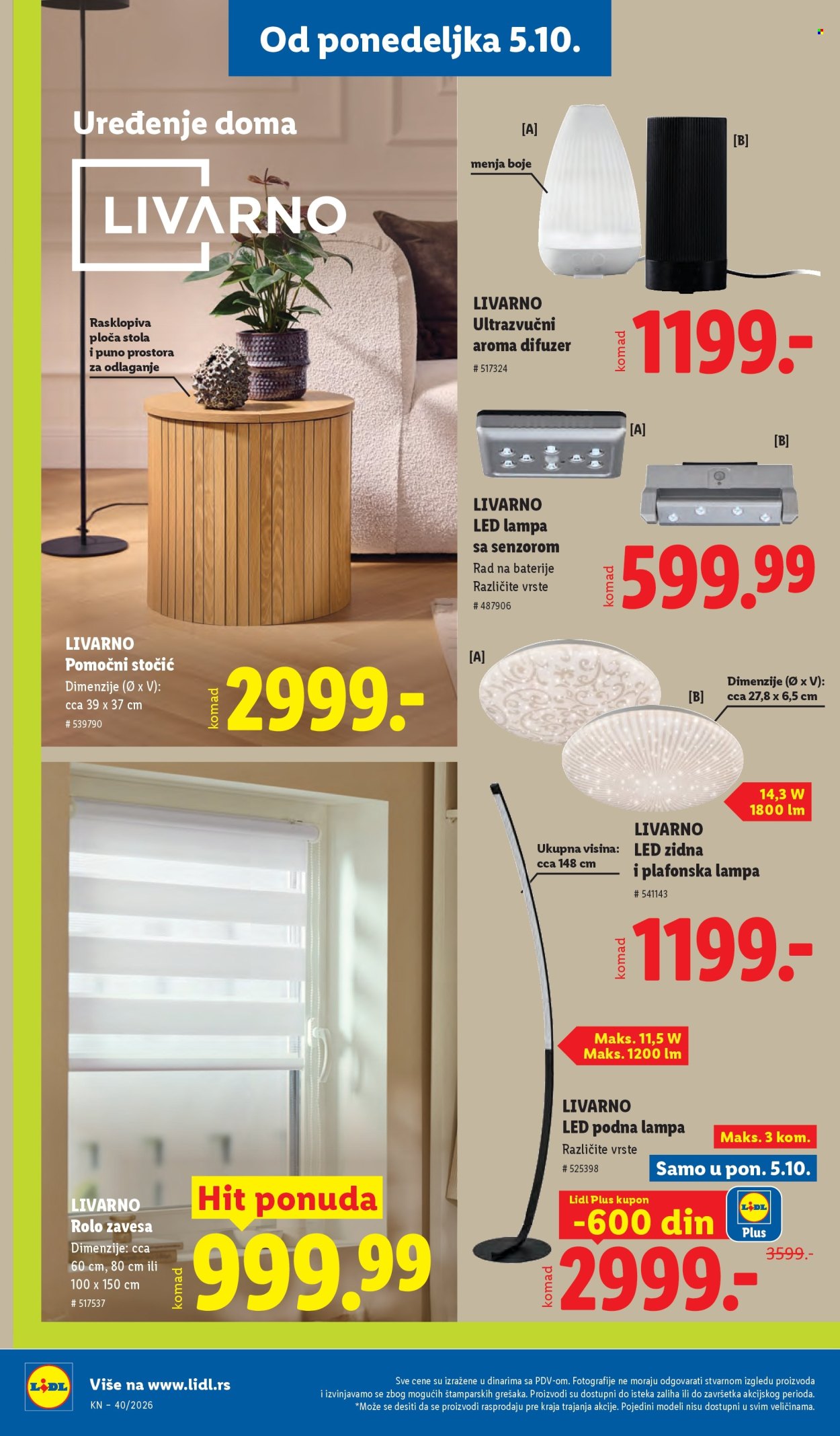 Lidl katalog - 01.10.2026 - 07.10.2026. Stranica 86