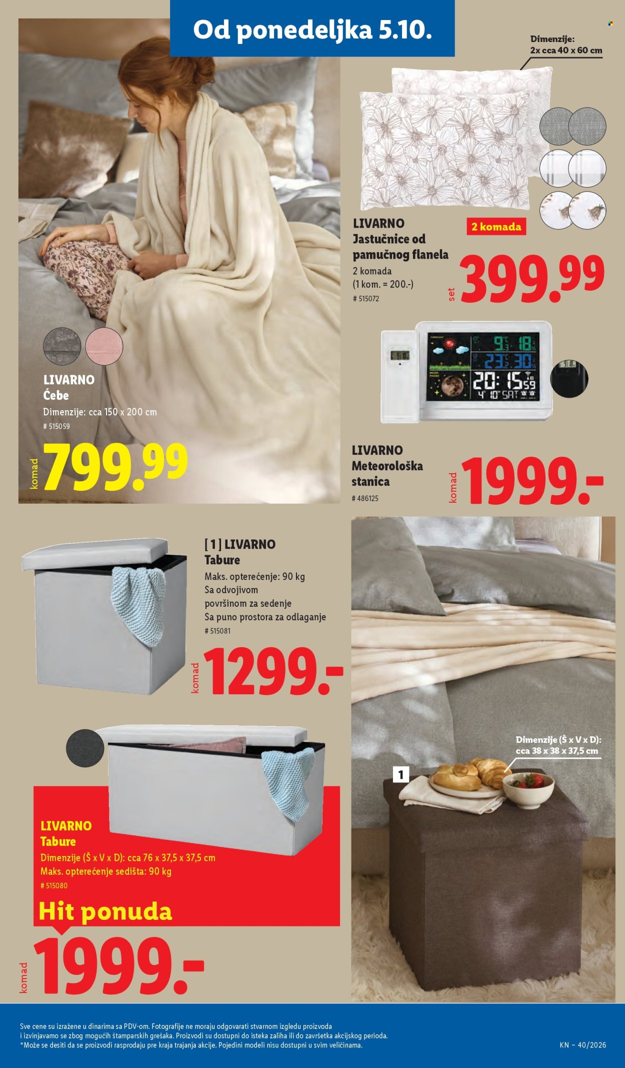 Lidl katalog - 01.10.2026 - 07.10.2026. Stranica 87