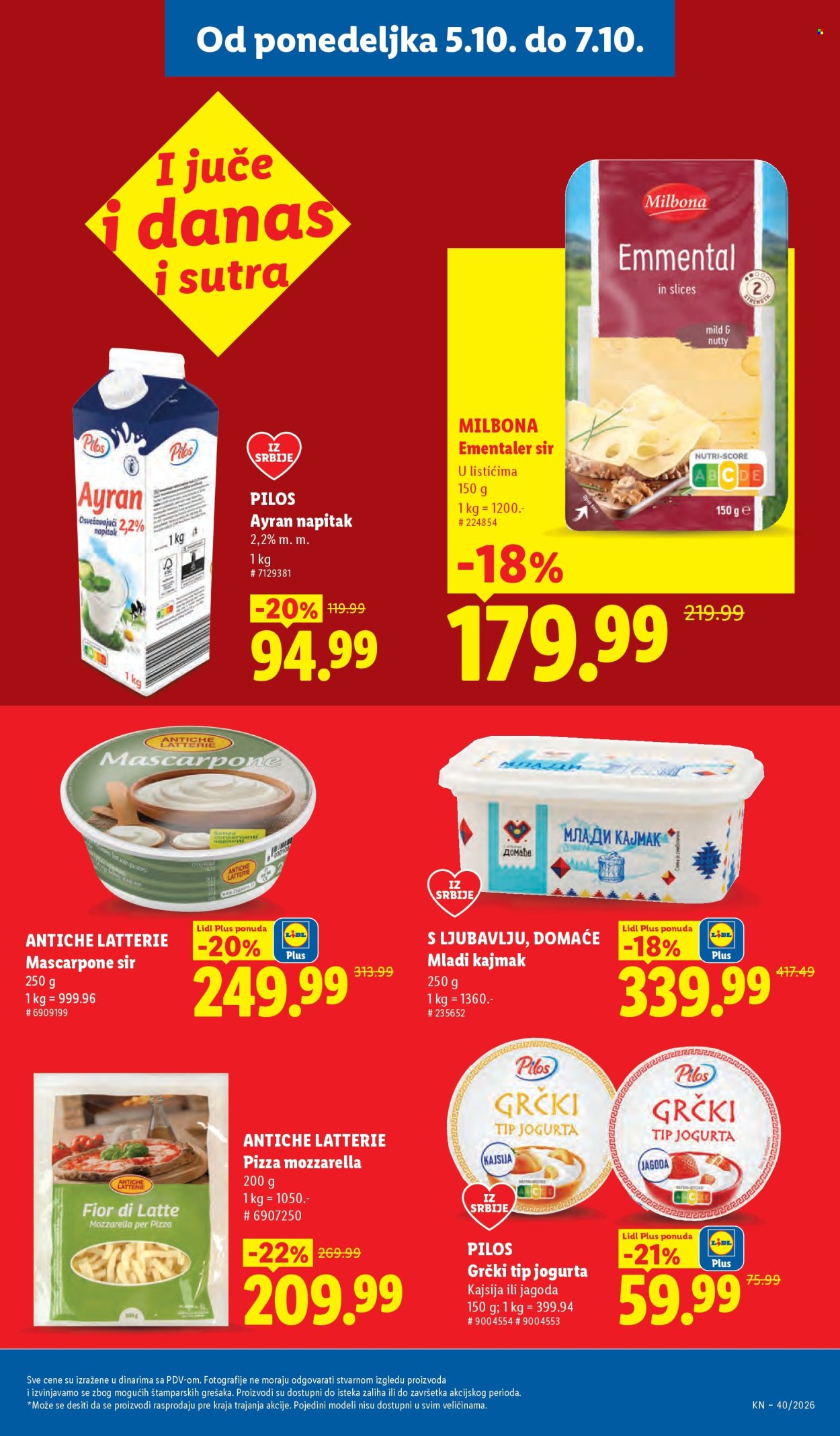 Lidl katalog - 01.10.2026 - 07.10.2026. Stranica 97