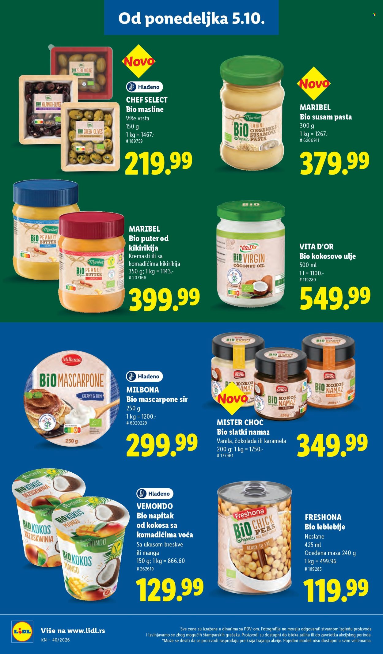 Lidl katalog - 01.10.2026 - 07.10.2026. Stranica 100