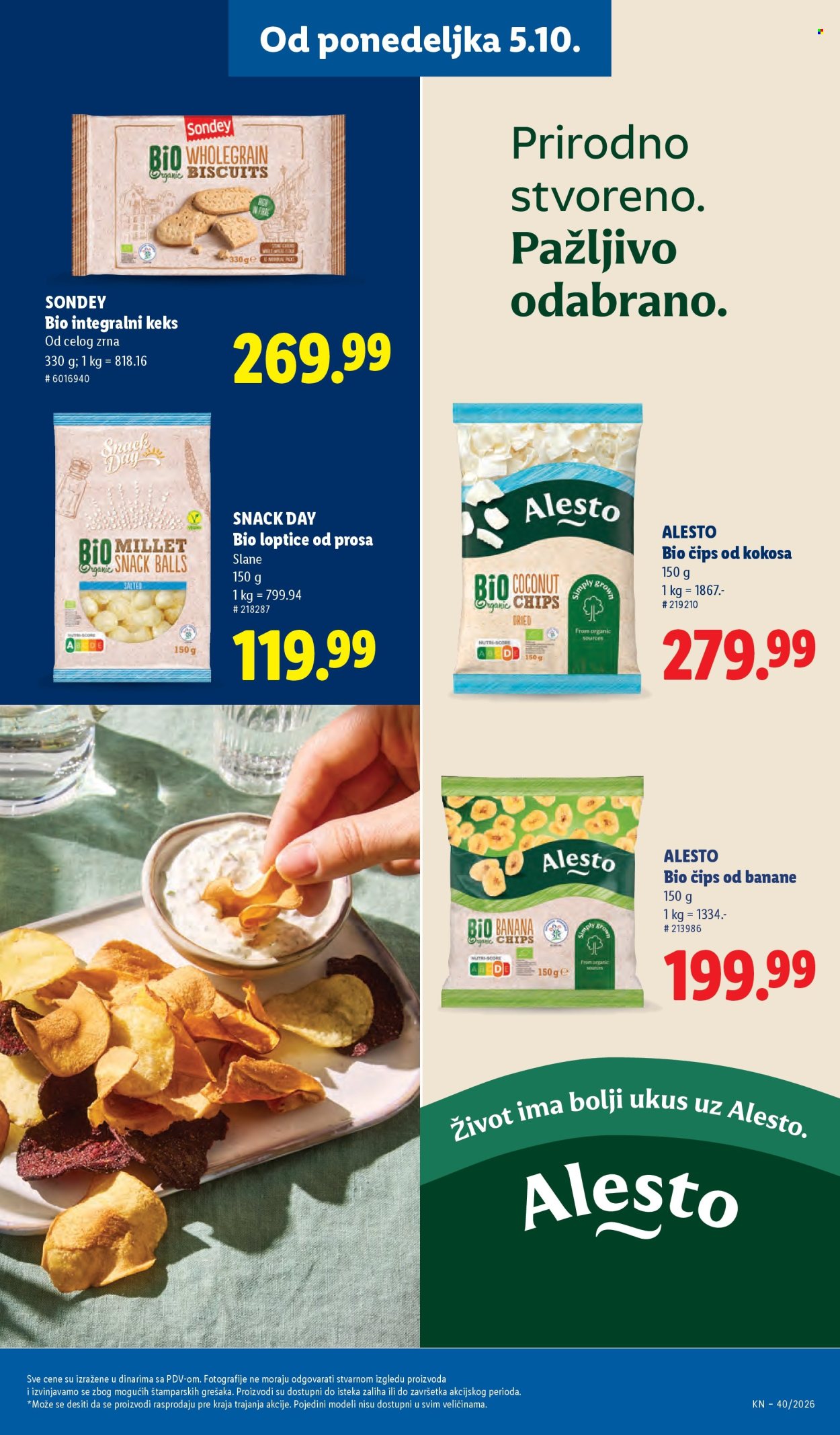Lidl katalog - 01.10.2026 - 07.10.2026. Stranica 101