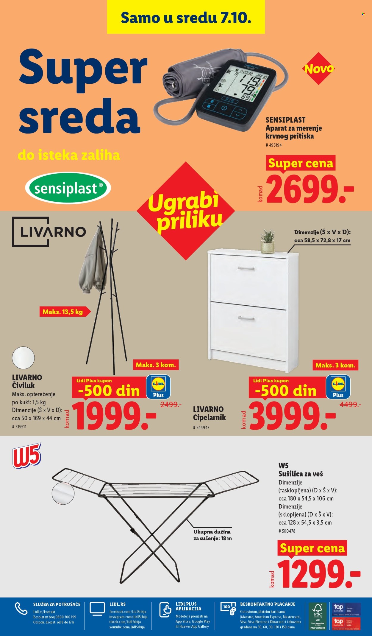 Lidl katalog - 01.10.2026 - 07.10.2026. Stranica 102