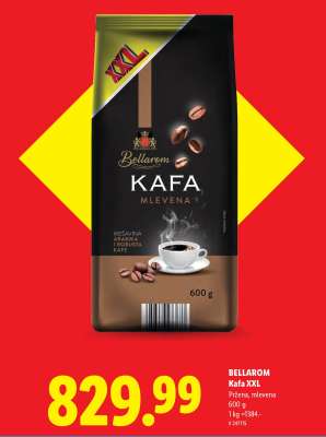 Bellarom Kafa XXL