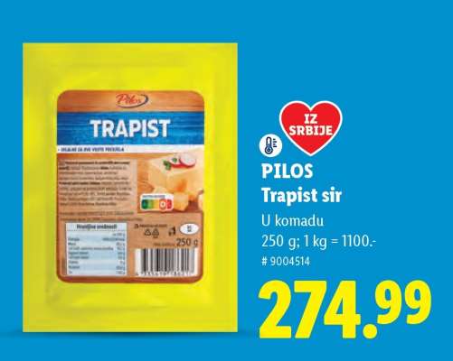 Pilos Trapist sir