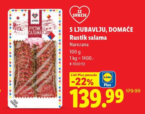 Rustik salama