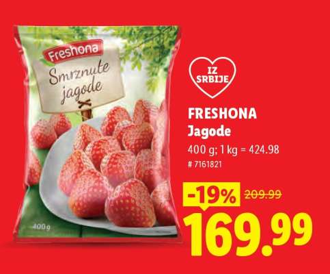 Freshona Jagode