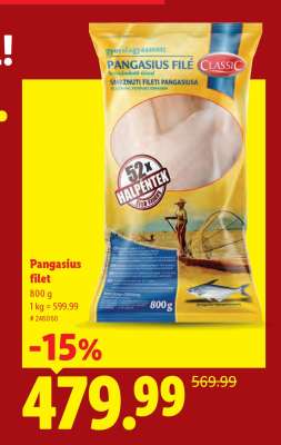 PANGASIUS FILET