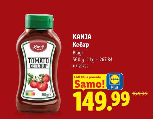 Kania Kečap