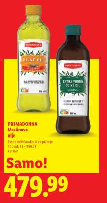 Primadonna Maslinovo ulje