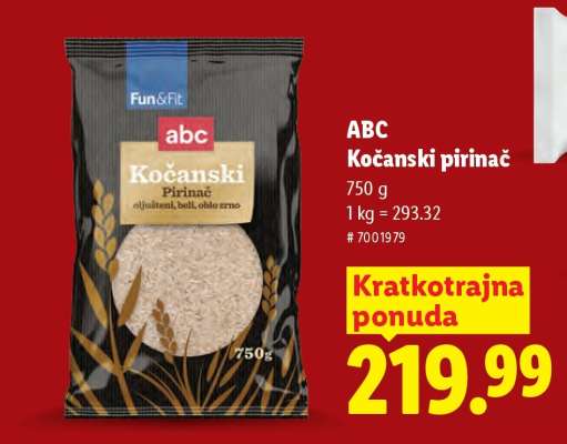 ABC Kočanski pirinač