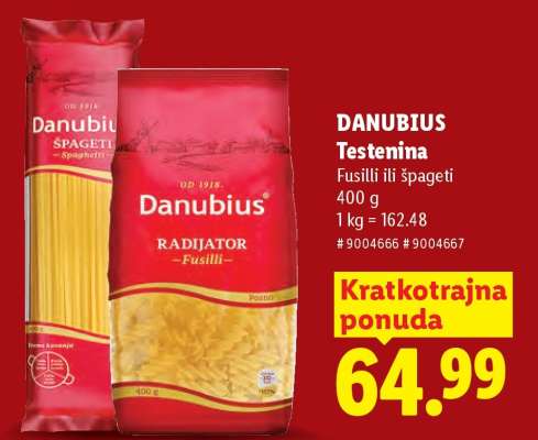 DANUBIUS TESTENINA