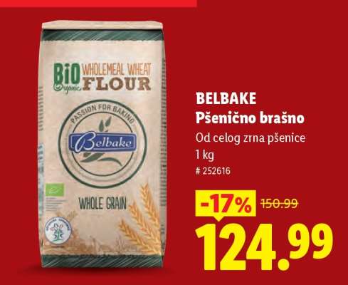 Belbake Pšenično brašno