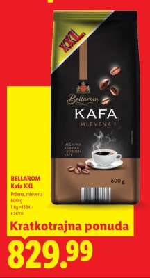 Bellarom Kafa XXL