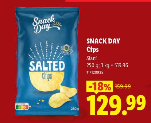 Snack Day Čips