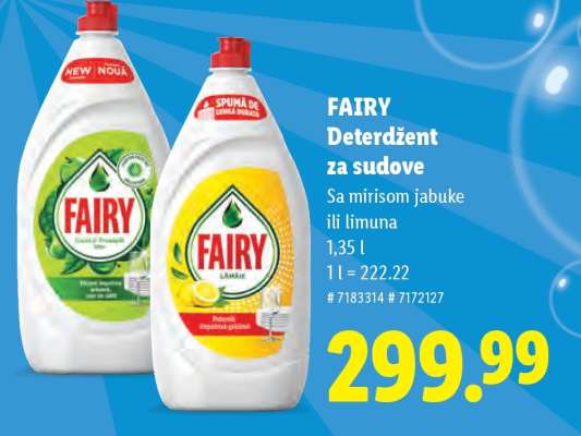 Fairy Deterdžent za sudove