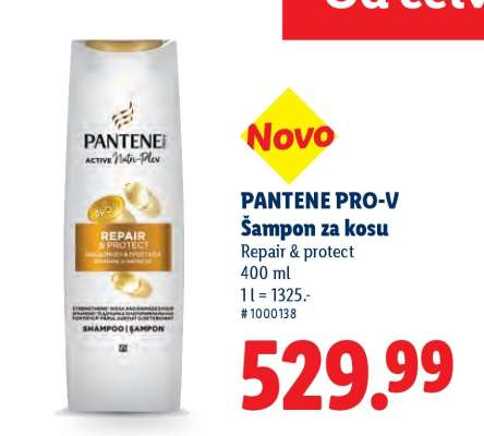 PANTENE PRO-V Šampon za kosu
