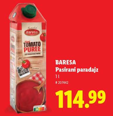 Baresa Pasirani paradajz