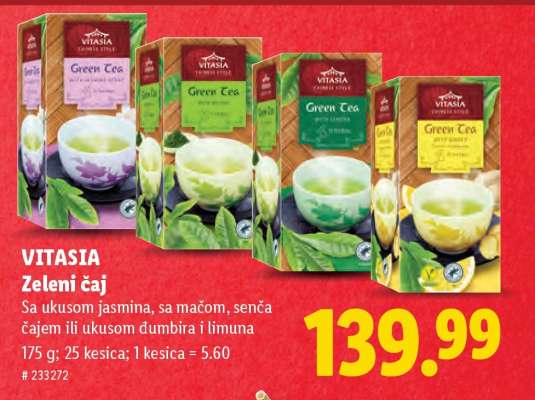Vitasia Zeleni čaj