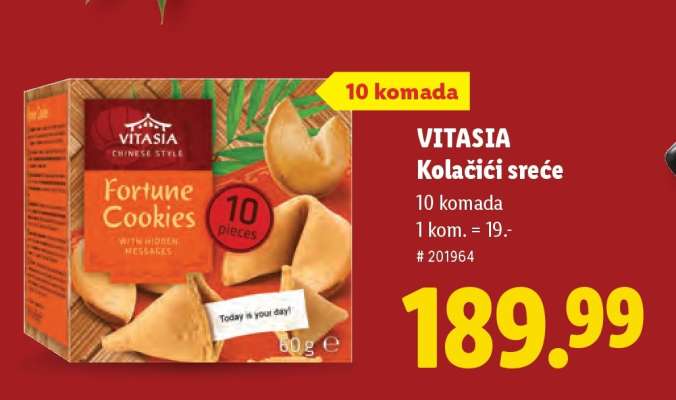 Vitasia Kolačići sreće