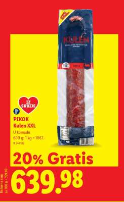 Pikok Kulen XXL