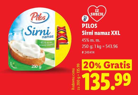 Pilos Sirni namaz XXL