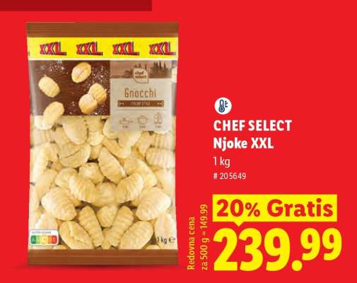 Chef Select Njoke XXL