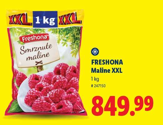 FRESHONA Maline XXL