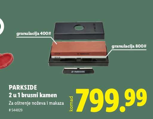 PARKSIDE 2 u 1 brusni kamen