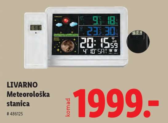 Livarno Meteorološka stanica