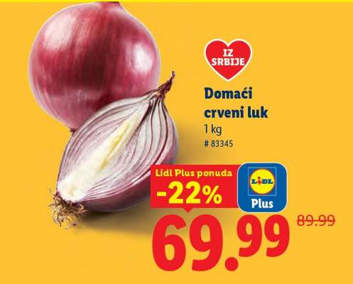 Domaći crveni luk