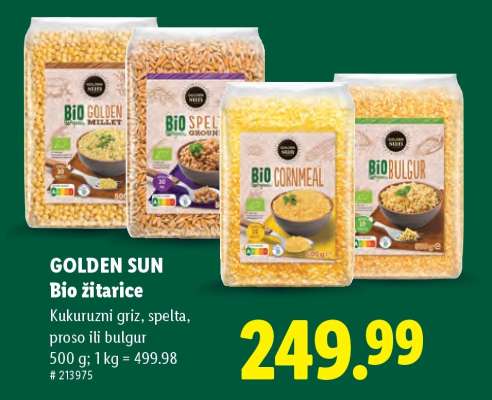 Golden Sun Bio žitarice