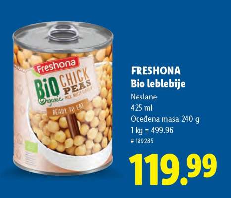 Freshona Bio leblebije
