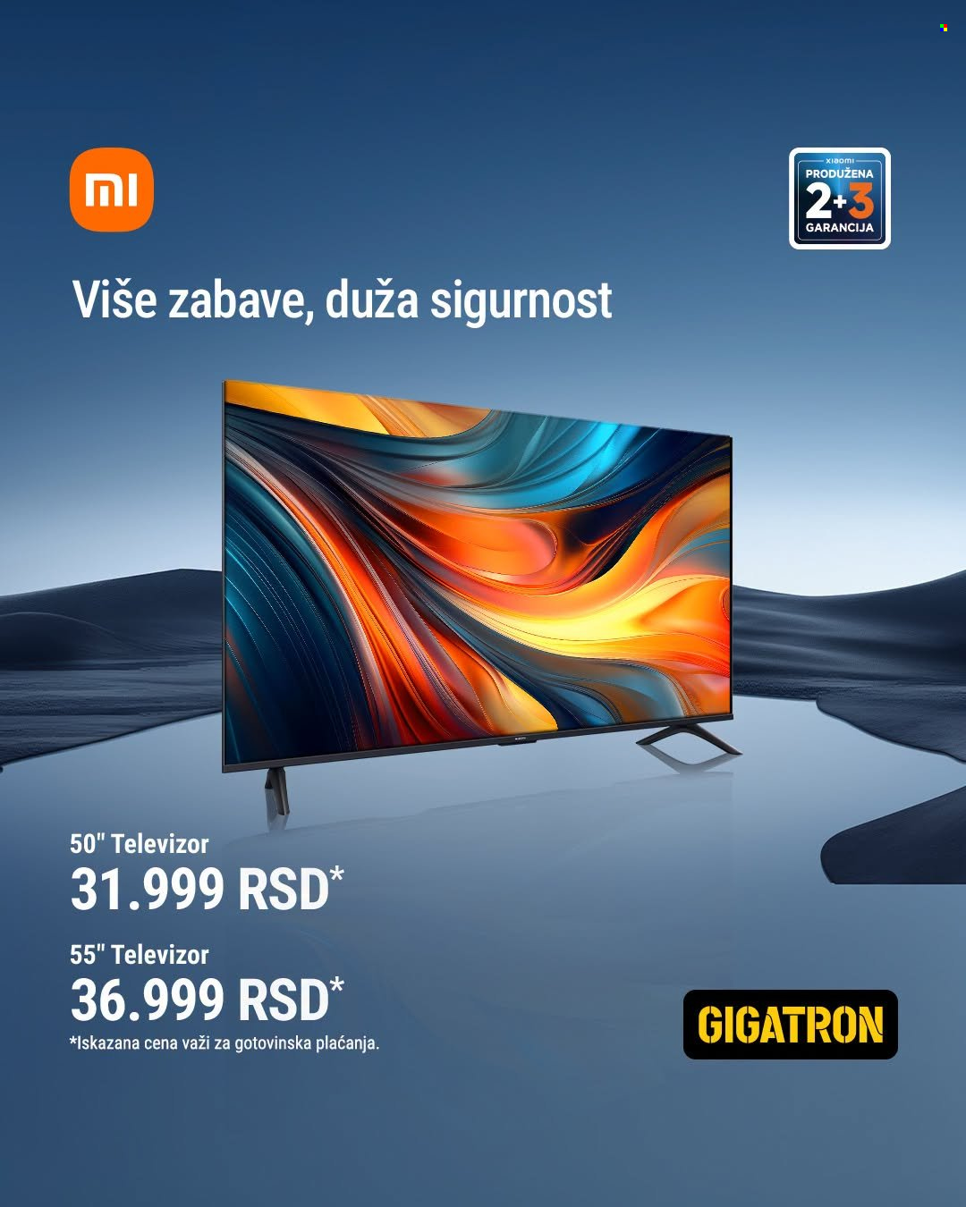 Gigatron katalog. Stranica 1