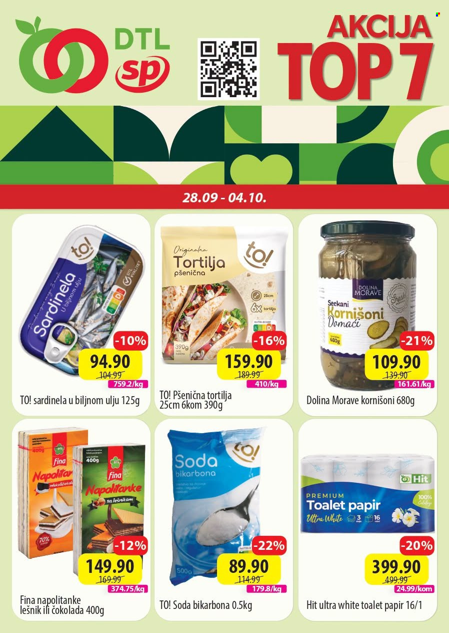 Senta Promet katalog - 28.09.2026 - 04.10.2026. Stranica 1