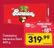 Čokoladna bananica Štark