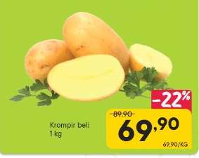 Krompir beli