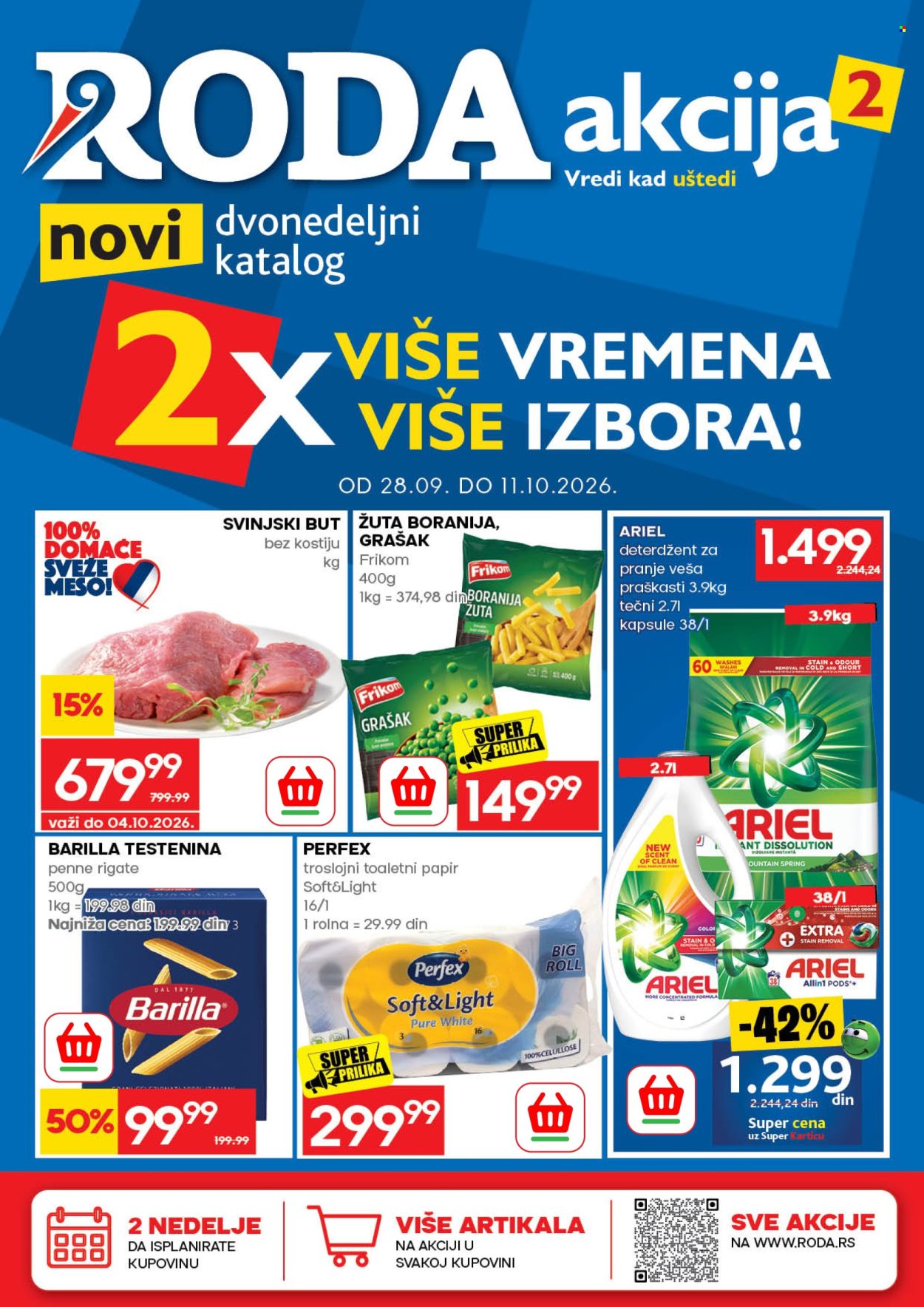 Roda katalog - 28.09.2026 - 11.10.2026. Stranica 1