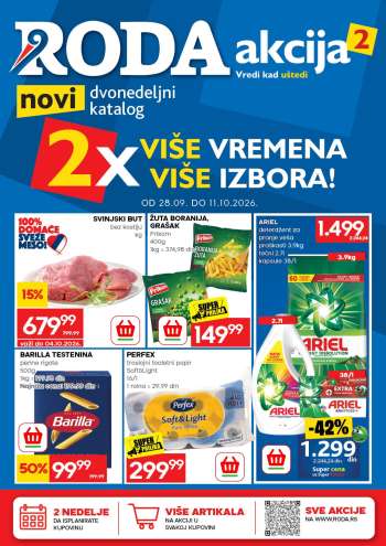 Roda katalog - 28.09.2026 - 11.10.2026.