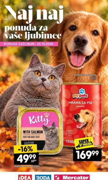Mercator Centar katalog - 28.09.2026 - 25.10.2026.