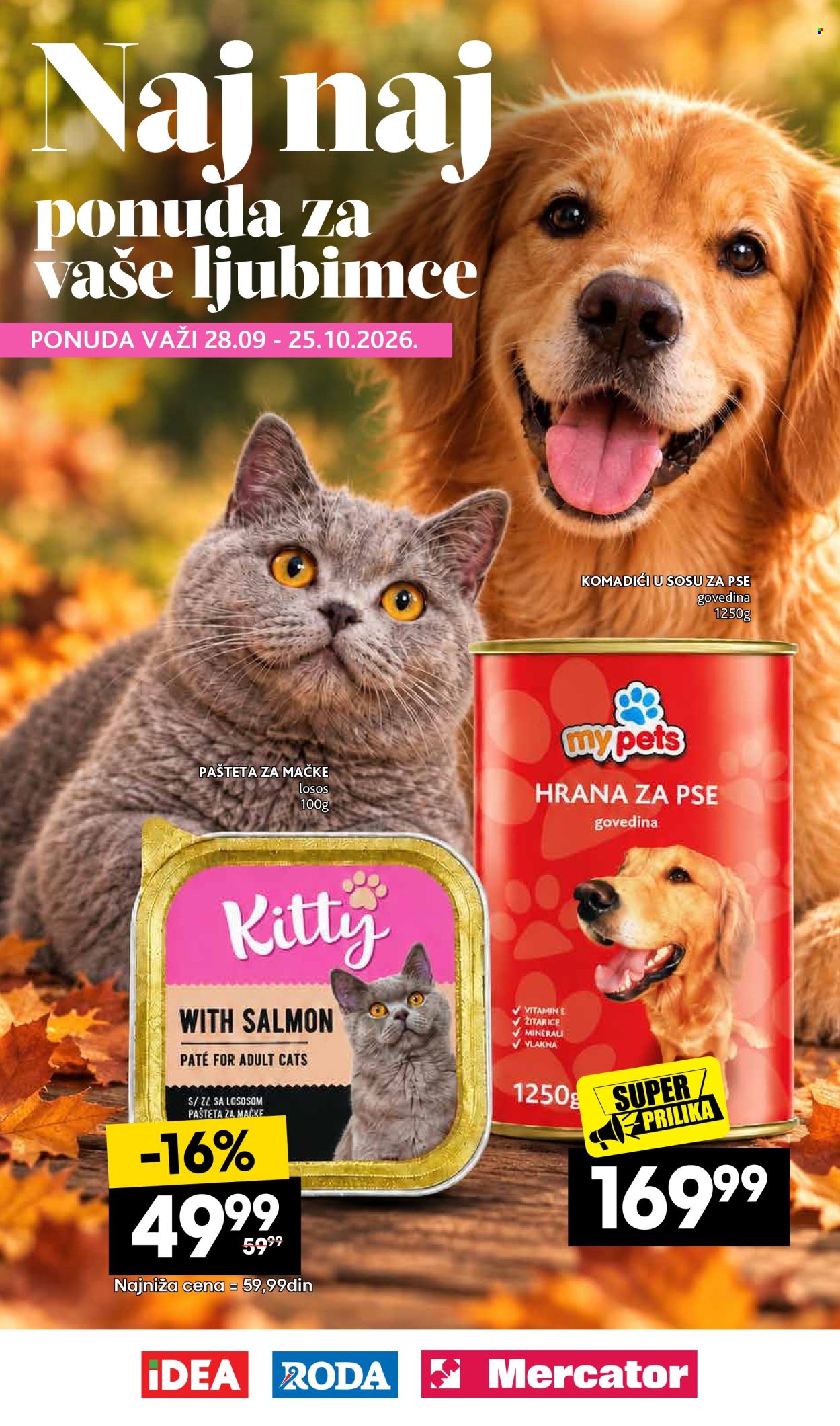 Idea katalog - 28.09.2026 - 25.10.2026. Stranica 1