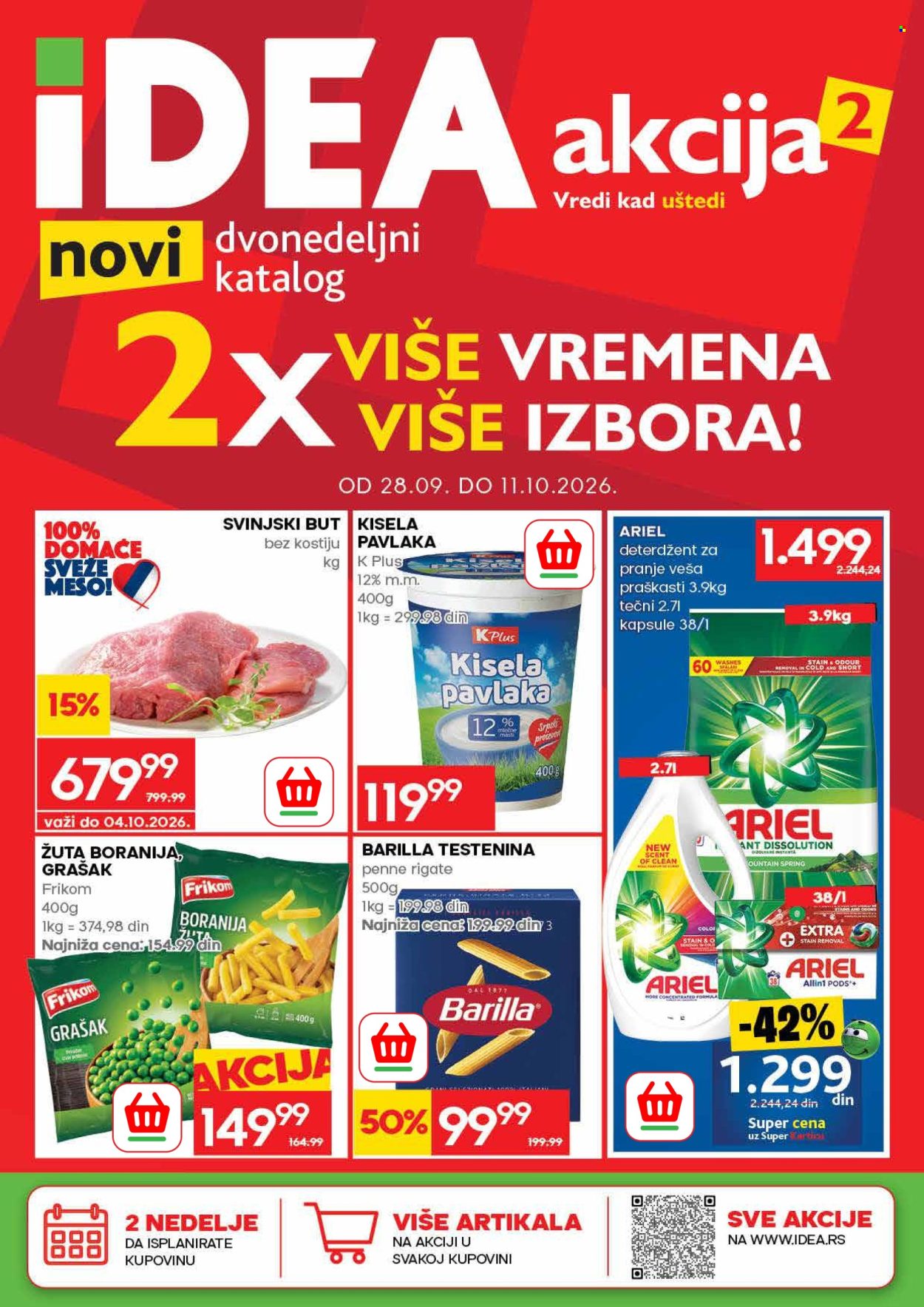 Idea katalog - 28.09.2026 - 11.10.2026. Stranica 1