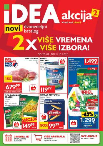 Idea katalog - 28.09.2026 - 11.10.2026.