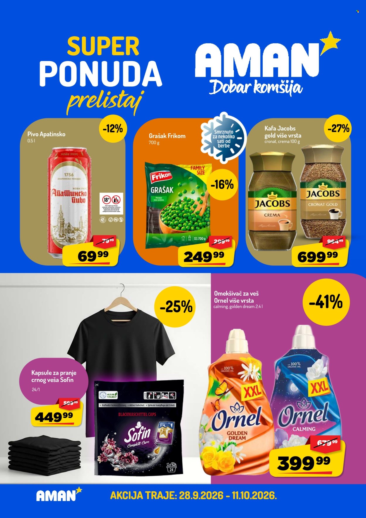 Aman katalog - 28.09.2026 - 11.10.2026. Stranica 1