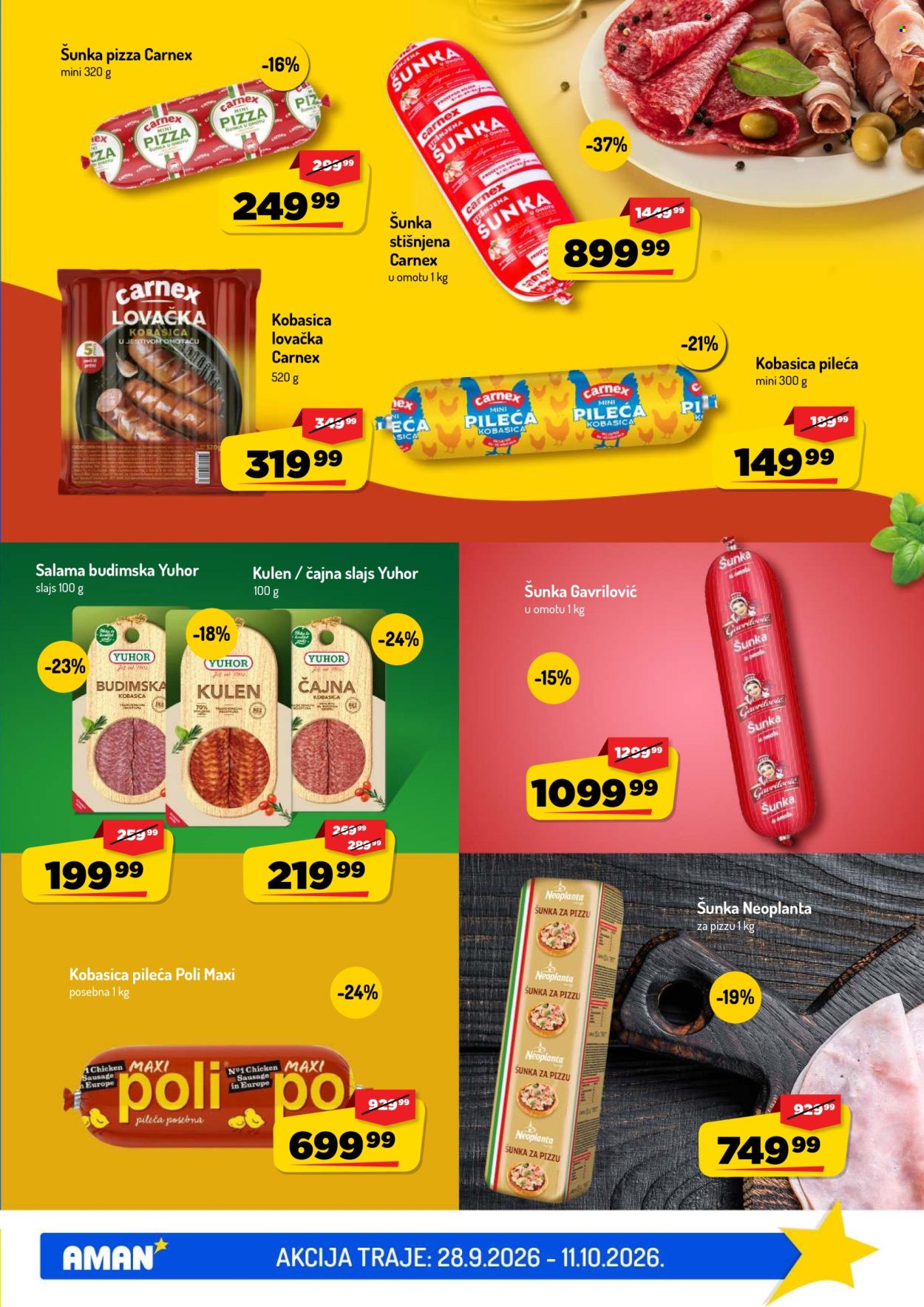 Aman katalog - 28.09.2026 - 11.10.2026. Stranica 7