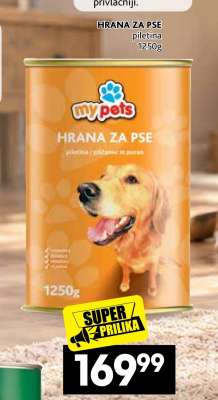 Hrana za pse