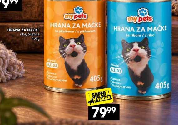 Hrana za mačke