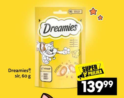 Dreamies®, sir, 60 g