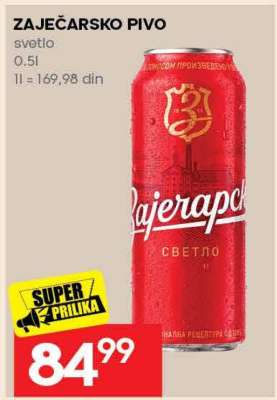 ZAJEČARSKO PIVO