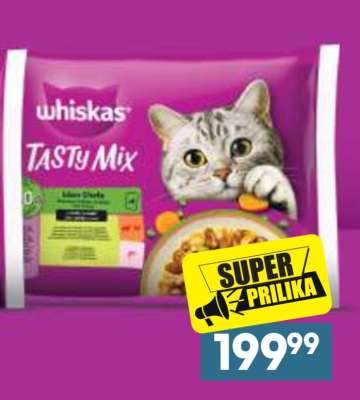Whiskas Tasty Mix